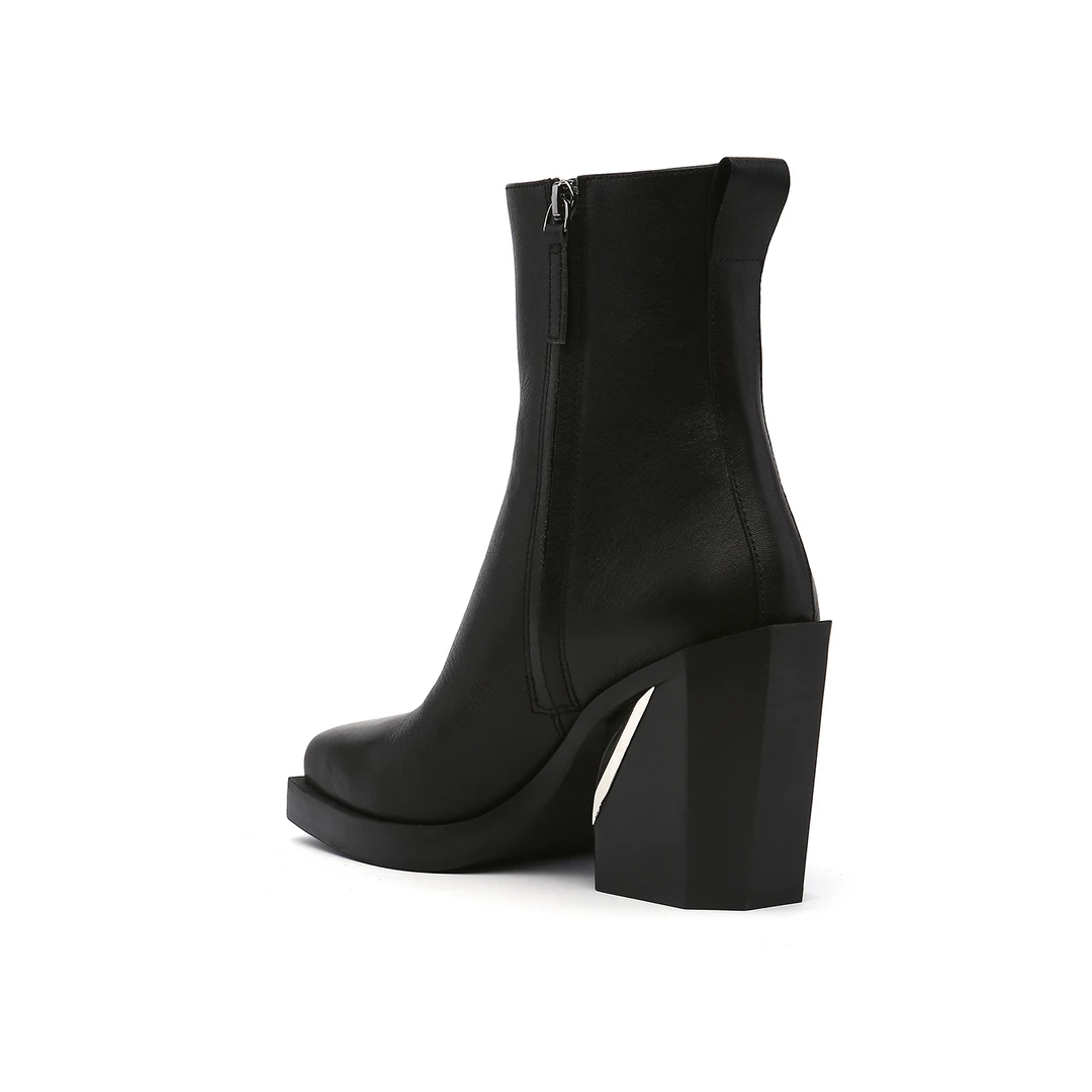 SHAUN ROSS X UN Calf Boot Womens 6 SHAUN ROSS X UN Calf Boot Womens