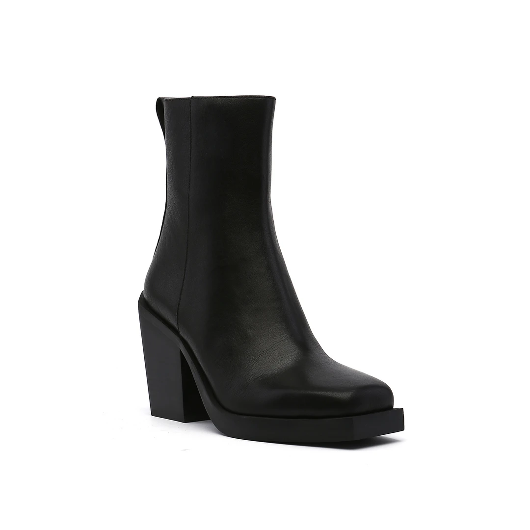 SHAUN ROSS X UN Calf Boot Womens 4 SHAUN ROSS X UN Calf Boot Womens