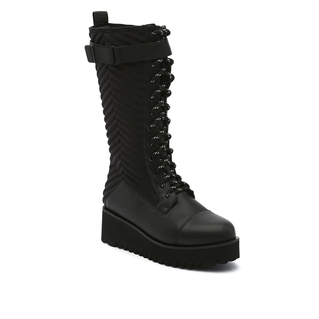 Unitednude Combat Tall Boot WOMEN 8 Unitednude Combat Tall Boot WOMEN