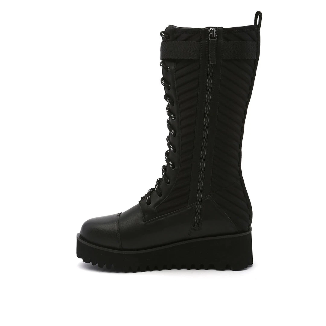 Unitednude Combat Tall Boot WOMEN 9 Unitednude Combat Tall Boot WOMEN