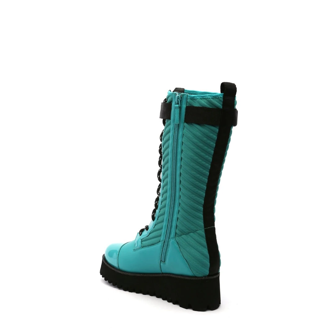 Unitednude Combat Tall Boot WOMEN 6 Unitednude Combat Tall Boot WOMEN