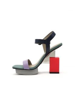Unitednude WOMEN Cube Sandal Hi
