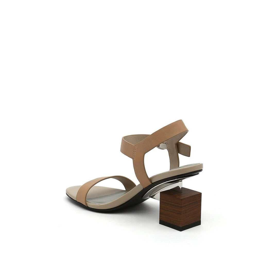 Unitednude Cube Sandal Mid WOMEN 6 Unitednude Cube Sandal Mid WOMEN