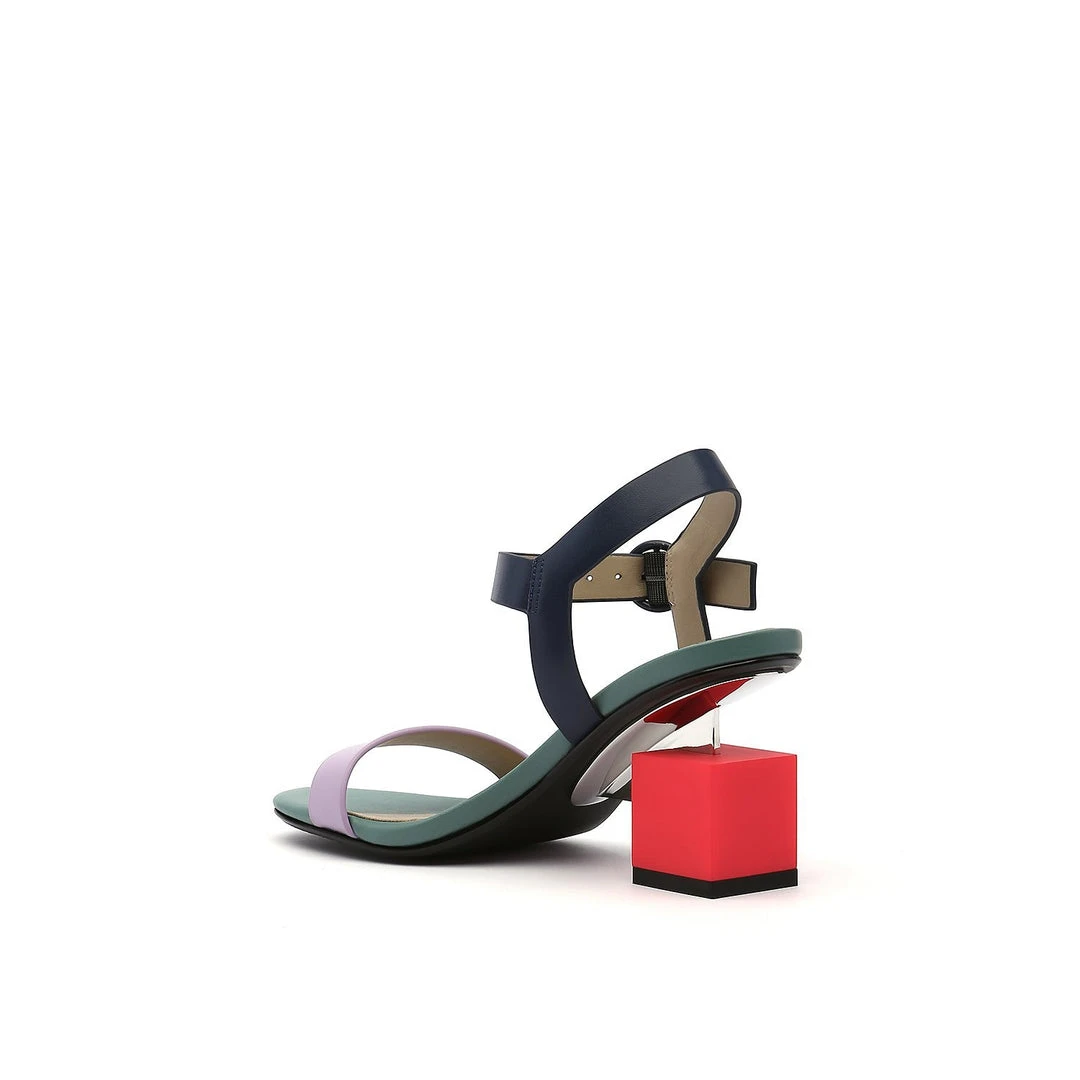 Unitednude WOMEN Cube Sandal Mid 12 Unitednude WOMEN Cube Sandal Mid