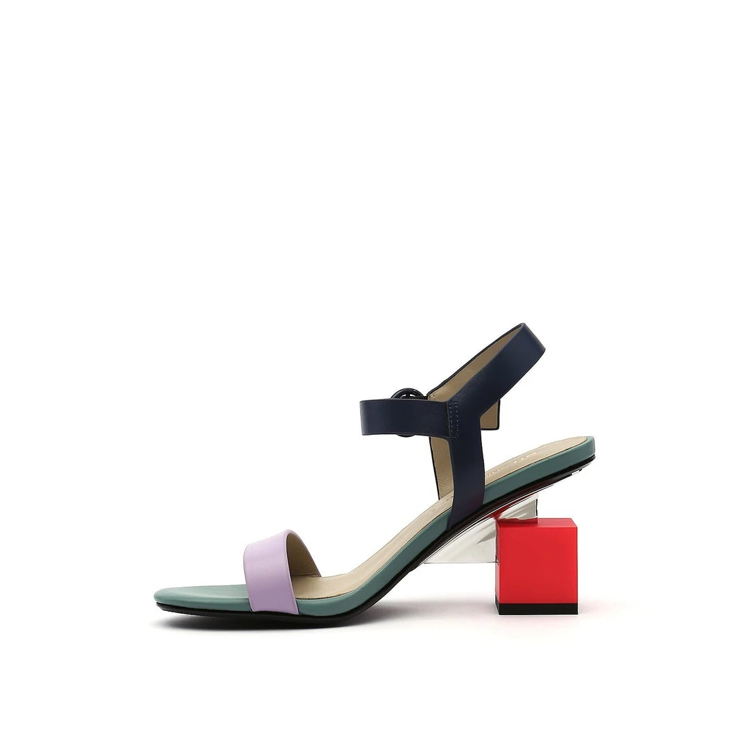 Unitednude WOMEN Cube Sandal Mid 11 Unitednude WOMEN Cube Sandal Mid