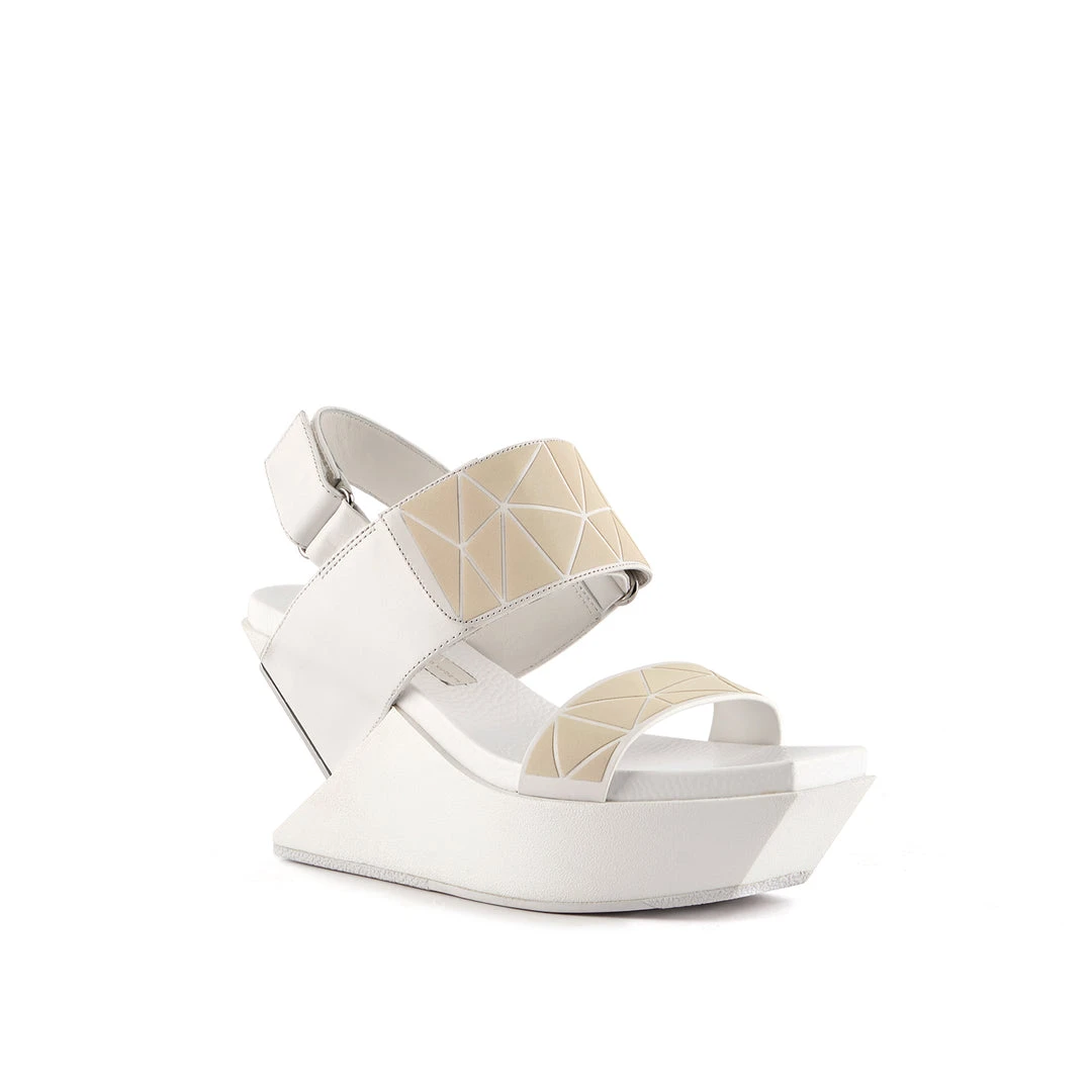 ANREALAGE X UN WOMEN Dimension Delta Wedge Sandal 4 ANREALAGE X UN WOMEN Dimension Delta Wedge Sandal