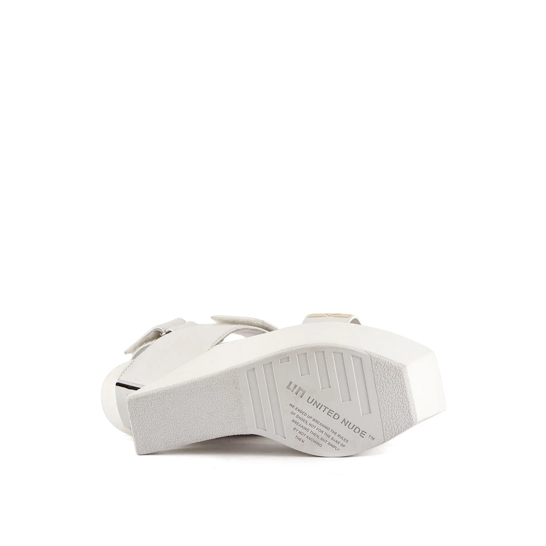 ANREALAGE X UN WOMEN Dimension Delta Wedge Sandal 8 ANREALAGE X UN WOMEN Dimension Delta Wedge Sandal