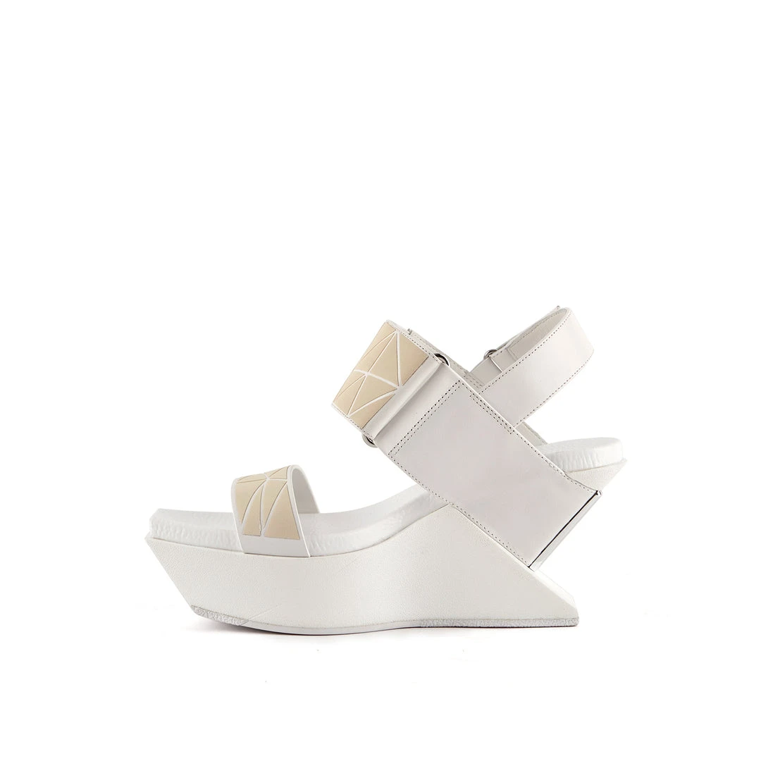 ANREALAGE X UN WOMEN Dimension Delta Wedge Sandal 5 ANREALAGE X UN WOMEN Dimension Delta Wedge Sandal