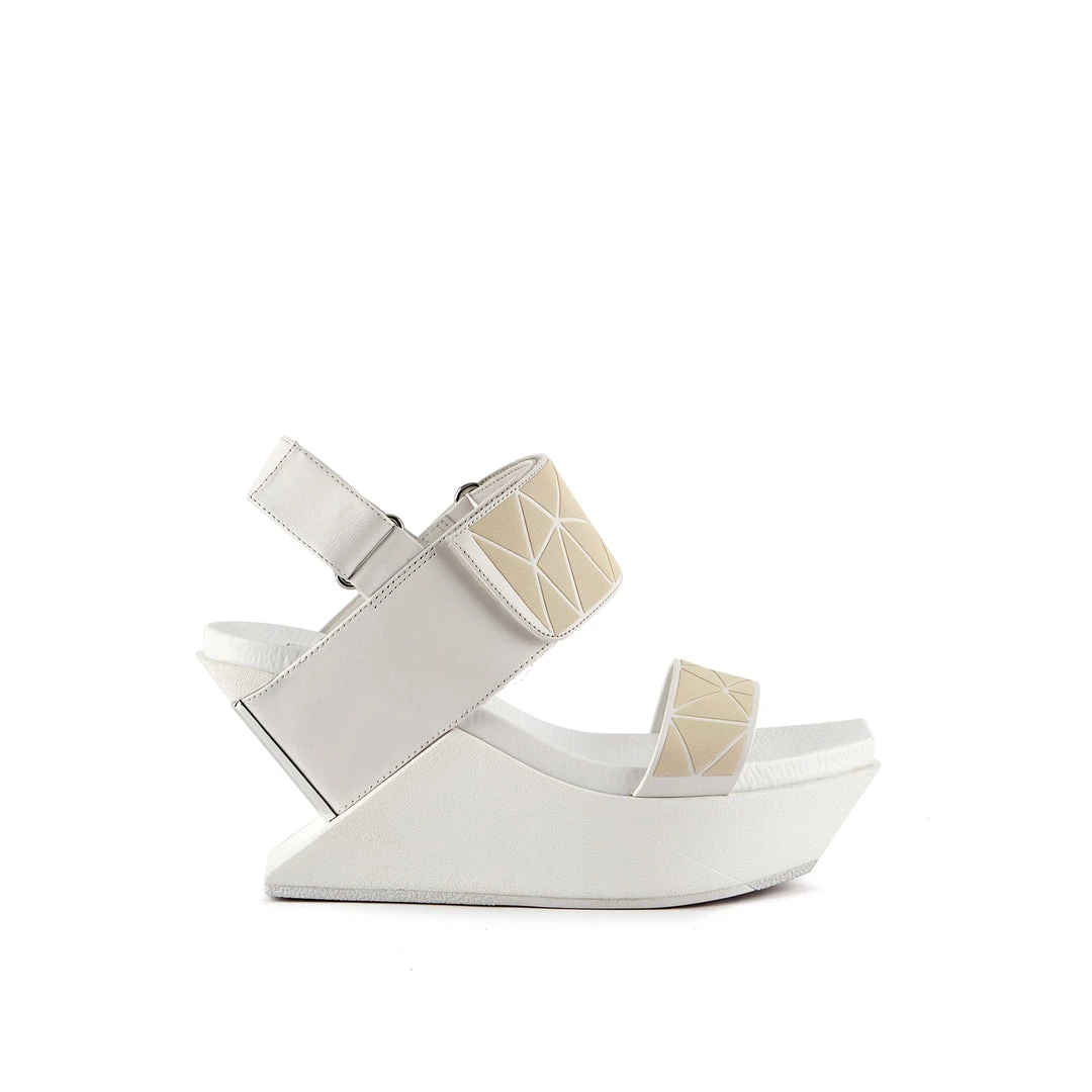 ANREALAGE X UN WOMEN Dimension Delta Wedge Sandal 3 ANREALAGE X UN WOMEN Dimension Delta Wedge Sandal