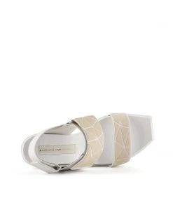 ANREALAGE X UN WOMEN Dimension Delta Wedge Sandal 14 ANREALAGE X UN WOMEN Dimension Delta Wedge Sandal