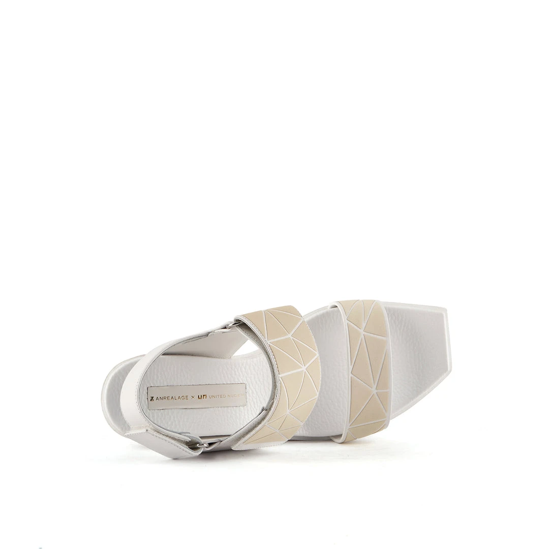 ANREALAGE X UN WOMEN Dimension Delta Wedge Sandal 7 ANREALAGE X UN WOMEN Dimension Delta Wedge Sandal