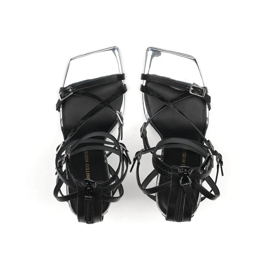 Unitednude Molten Strappy Hi 19 Unitednude Molten Strappy Hi