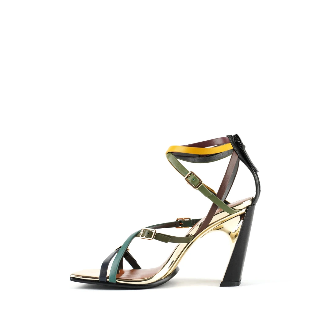 Unitednude Molten Strappy Hi 11 Unitednude Molten Strappy Hi