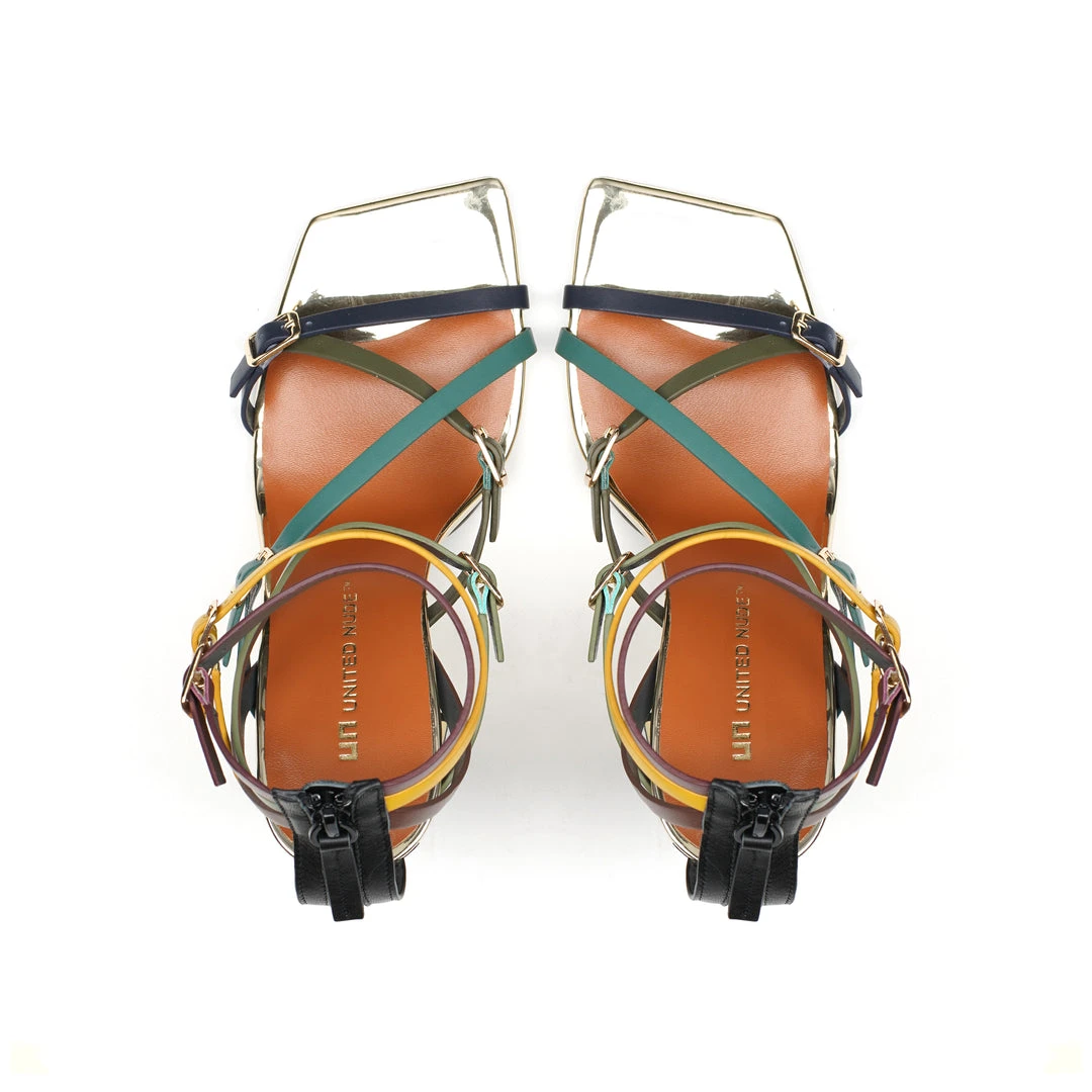 Unitednude Molten Strappy Hi 13 Unitednude Molten Strappy Hi